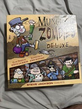 Munchkin Zombies Deluxe Board Game Cards 2015 Steve Jackson - COMPLETE picture