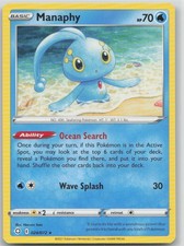 Manaphy 024/072 Rare Shining Fates Pokemon Near Mint picture