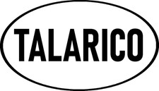 Talarico Oval Sticker James Talarico US Senate Stickers picture