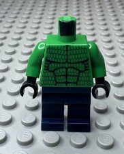 LEGO Batman Killer Croc AUTHENTIC 2006 bat008 7780 Torso+Legs No Head Excellent picture
