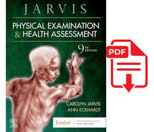 Jarvis Physical Examination & Health Assessment 9th Edition picture