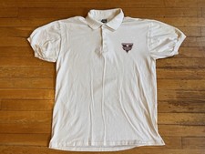 VINTAGE 80s Apple Advantage Quest Computerland Polo Shirt Men’s XL White picture