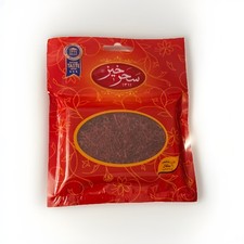 Premium Saffron SARGOL Dried Threads 4.608g  - Freshly packed Sahar Khiz brand picture