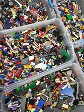 LEGO 200-10000 Pieces of Randomly Chosen Bricks Plates Parts & Pieces BULK picture