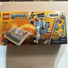 LEGO Boost 17101 Creative Toolbox Building Set 5-in-1 Model Complete picture