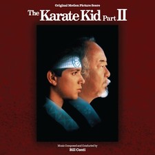 KARATE KID 2 EXPANDED SOUNDTRACK CD picture