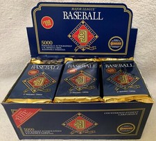 DONRUSS 1992 Edition Baseball Series 1 Autograph Elite - 1 PACK / 27 Cards - picture