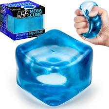 Premium MEGA Cube – Extra Large Ultra-Firm Gel Squishy Fidget Toy | Stress Balls picture