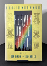Heaven is Under Our Feet, Edited by Dave Marsh, Don Henley, 1st Edition HC 1991 picture