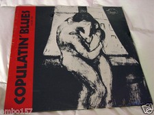 👀 COPULATIN' BLUES VARIOUS ARTISTS ORIG RARE 1976 LP ST-101 SEALED LOOK WOW👀 picture