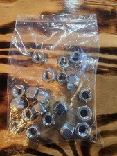 20Pc  Acorn Open End Lug Nuts 1/2-20 Fits Ford Explorer Mustang Bronco 1/2