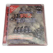 Tchaikovsky 1812 DVD Audio DSD NEW & SEALED 2001 Erich Kunzel Cincinnati Pops picture