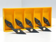 Kennametal VBMT3305LF VBMT160402LF New Carbide Inserts 1871036 Grade KC5010 8pcs picture