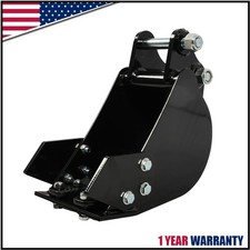 Attachment 200mm Narrow Trenching Bucket For Mini Excavators Digger picture