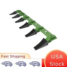 48''/60''/72'' Bucket Tooth Bar 6 Teeth Bolt On Accessory For Tractor Loader Ski picture