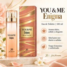 You & Me Enigma Eau De Toilette 100ml 3.38 Fl Oz New In Box picture