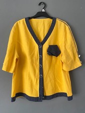 Vintage Rockabilly 50's Short Sleeve Button up Blazer picture