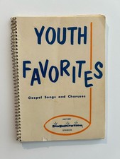 VTG 1943 Youth Favorites: Gospel Songs and Choruses Spiral Bound Songbook picture