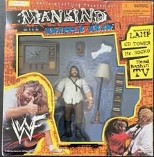 Jakks pacific - WWF Mankind Grapple Gear set Mick Foley 1999 picture