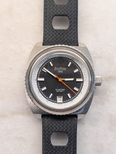 Zodiac Sea Dragon ZS2200 2004-06 Swiss Quartz OEM Strap Parts Repair picture