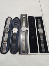 Braun Watch Made In Germany Bauhaus Vintage - LOT OF 4 TOTAL  - RARE U GET ALL picture