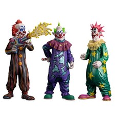 Trick or Treat Studios Scream Greats Killer Klowns: Rudy, Jumbo, Spikey Bundle picture