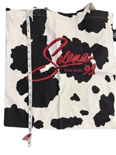 RARE Selena y Los Dinos Western Cow Print Tote Bag Pre-Owned picture