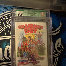 Grandma's Boy Sealed DVD - Signed By Allen Covert (JSA)- CGC 9.9 Seal Grade A++ picture