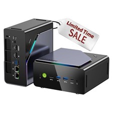 GMKtec K12 Mini Gaming PC AMD Ryzen 7 H 255 Up to 4.9GHz 32GB DDR5 RAM 512GB SSD picture