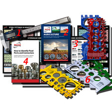 DiscountHH Deluxe Hydraulic & Power Fluid Knowledge Kit - For Beginners & Pros picture