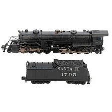 VINTAGE Lionel 6-38030 O Santa Fe 2-8-8-2 Mallet Steam Loco & Tender #1795~w/BOX picture