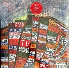 Radiohead - Hail to the Thief (Live Recordings 2003-2009) Red Vinyl - Brand New picture