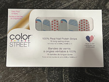 Color Street Long Lasting Nail Polish Strips, RETIRED *SALE* -  picture