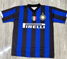 Retro Inter Milan 2007/08 Centenary Jersey Shirt #26 Chivu 3R Sport - Size M picture