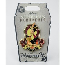 Disney Aladdin Jafar Mysterious Monuments LE Pin Wicked Sorcerer 2025 picture