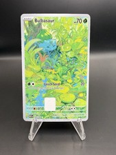 Bulbasaur Illustration Rare Sv: Scarlet & Violet 151 GLOSS DEBIT CARD SKIN picture