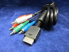Old Skool 6 ft Component HD AV Cable Cord for PlayStation 2/3 PS2 PS3 picture