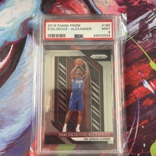 2018-19 Panini Prizm Shai Gilgeous-Alexander #184 picture
