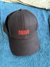 Vintage MUNI Hat SFMTA Black Worm Logo Snapback Official picture