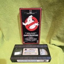 Columbia Pictures Ghostbusters VHS 1984/1985 Red Border, 1st picture