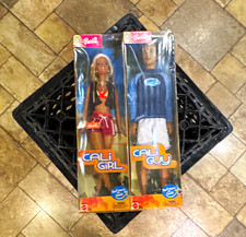 Mattel Barbie Cali Girl & Cali Guy Blaine Dolls 2-Pack Lot 12
