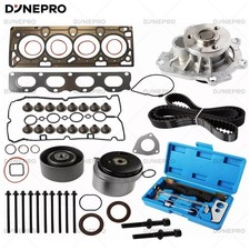 Head Gasket Set Timing Belt Kit Water Pump Cam Tool For Chevy Sonic Cruze 1.8 L4 picture