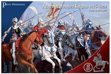 Perry Miniatures: Agincourt Mounted Knights - 12 Figures 28mm picture