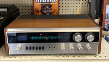 Vintage Sherwood S7100a Stereo Receiver with cover picture