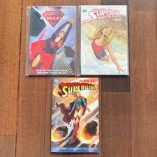 Adventures of Supergirl CW Trade Paperback, Being Super, New 52 Last Daughter picture
