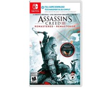 Ubisoft Assassin's Creed III Remastered - Nintendo Switch Game picture