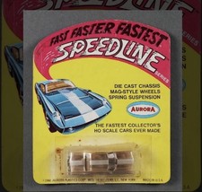 Vintage Aurora Speedline Buick Riviera Metallic Gold Made In USA/1968 Sealed NIP picture
