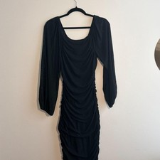 Merokeety Women's Black Dress picture