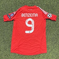 Real Madrid 2011/12 UCL 3rd Kit Karim Benzema #9 Men’s L/M picture