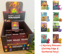 Happy Little Dinosaurs - Unstable Games - Vinyl Mini Series COMPLETE SET OF 10 picture
